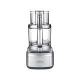 Elemental 11-Cup Silver Food Processor with See-Through Lid