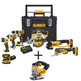 20-Volt Max Lithium-Ion Cordless Combo Kit (10-Tool) w/ (2) Batteries 2.0Ah, Charger & Tool Bag - Super Arbor