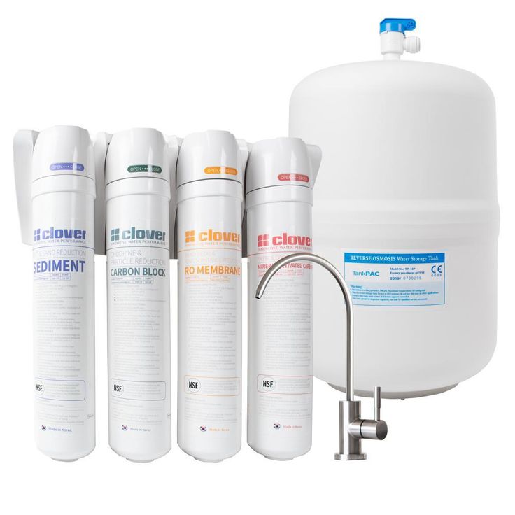 5-Stage Complete Reverse Osmosis Water Filtration System