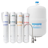 5-Stage Complete Reverse Osmosis Water Filtration System