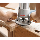 11 Amp Corded 1-5/16 in. Single-Speed Fixed-Base Router Kit (6 Accessories) - Super Arbor