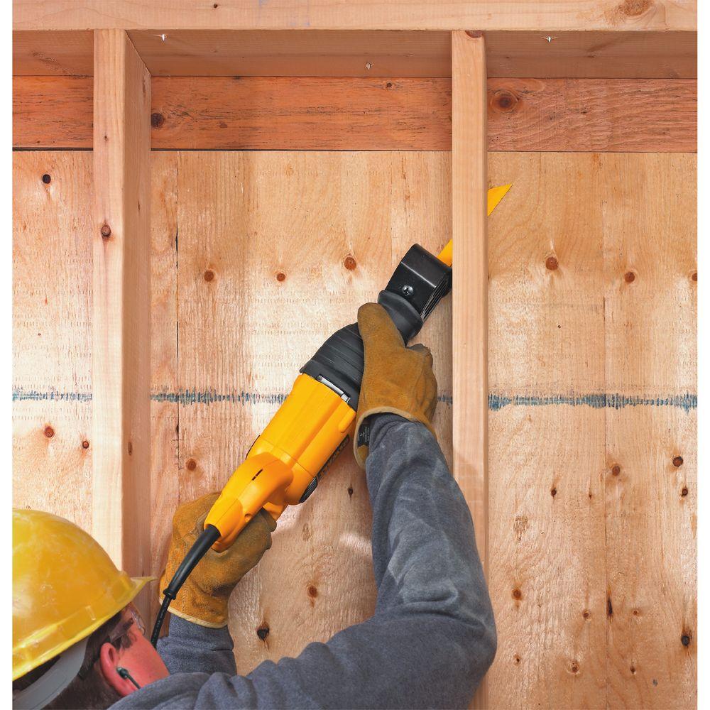 10-Amp Corded Variable Speed Reciprocating Saw - Super Arbor