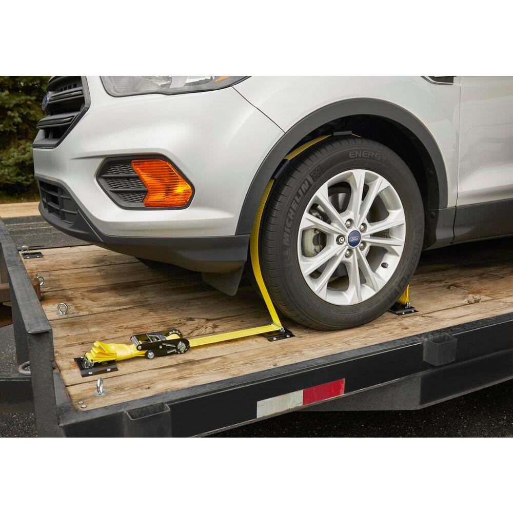 12 ft. x 2 in. Wheel Tie Down Bonnet - Super Arbor
