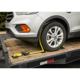 12 ft. x 2 in. Wheel Tie Down Bonnet - Super Arbor