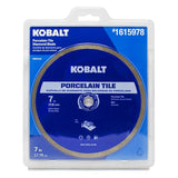 Kobalt 7-in Wet Continuous Diamond Saw Blade