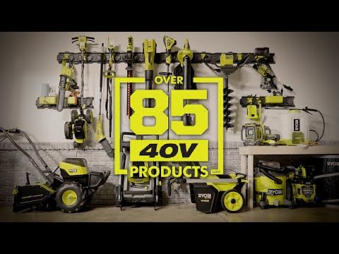 RYOBI 40-Volt Lithium-Ion 5 Ah High Capacity Battery