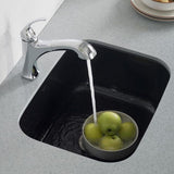 Kraus Oren Chrome 1-Handle Deck-Mount Pull-Out Handle Kitchen Faucet