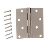 4 in. x 1/4 in. Radius Oil-Rubbed Bronze Adjustable Spring Door Hinge
