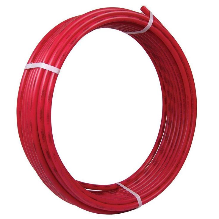1/2 in. x 50 ft. Coil Red PEX Pipe
