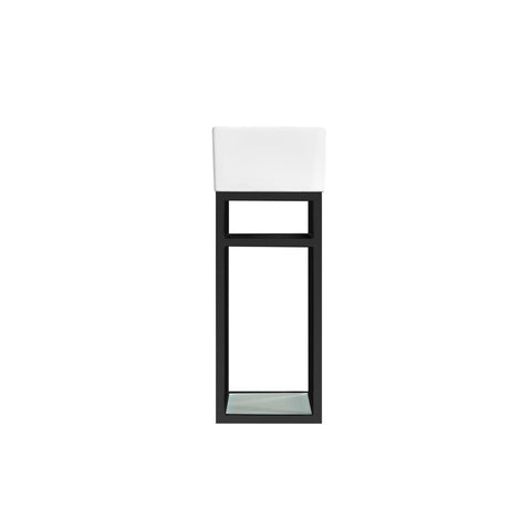 19.5 in. Pierre Bath Vanity with Vanity Top in Glossy White Basin - Super Arbor