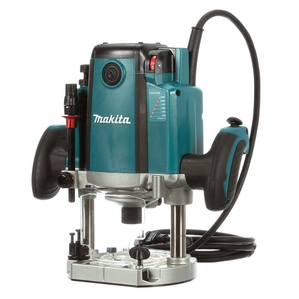 3-1/4 HP Plunge Router with Variable Speed - Super Arbor