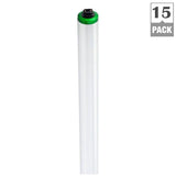 Philips 85-Watt 6 ft. T12  High Output Linear Fluorescent ALTO Tube Light Bulb, Daylight (6500K) (15-Pack)