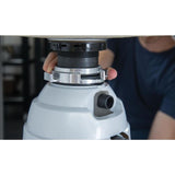 Waste King Legend 1/2-HP Continuous Feed Noise Insulation Garbage Disposal