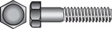 Hillman 3/4 in. Diameter x 2-1/2 in. Length Zinc-Plated Steel Hex Bolt, 20-Pack