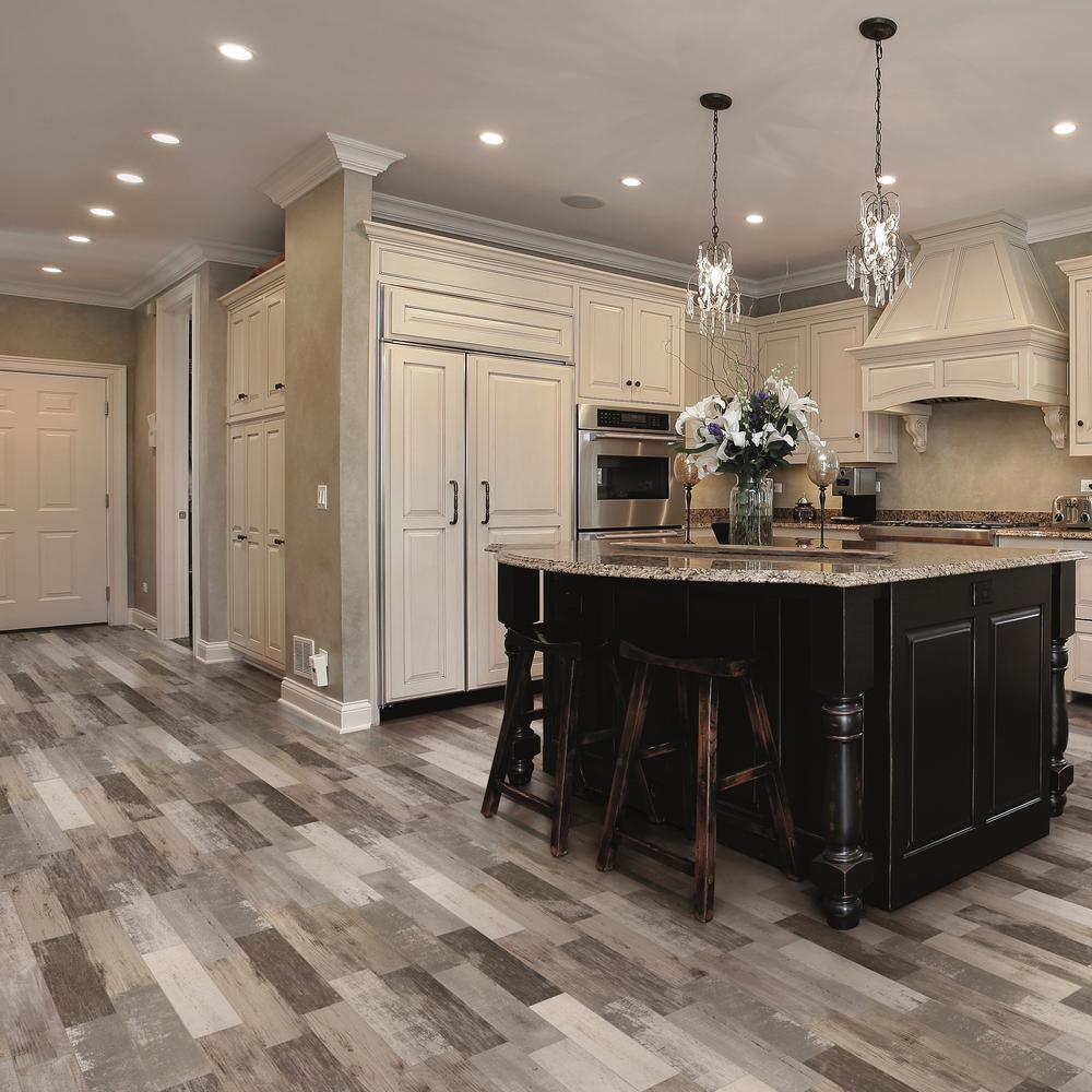Painted Wood Beige 6 in. x 24 in. Porcelain Floor and Wall Tile (448 sq. ft./ pallet) - Super Arbor