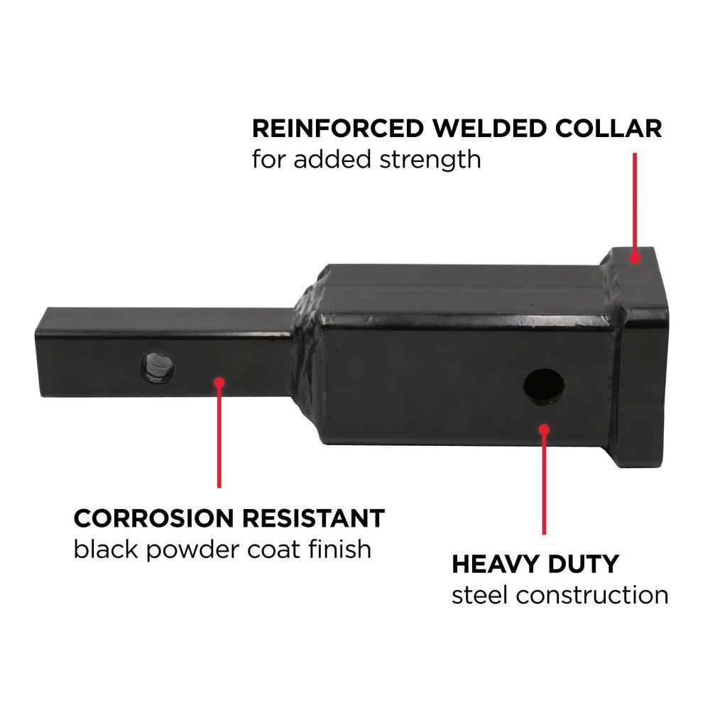 TowSmart Class II to Class III Receiver Adapter - Super Arbor