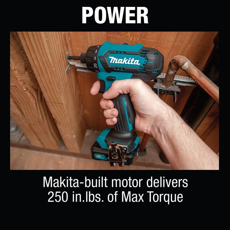 12-Volt max CXT Lithium-Ion Cordless1/4 in. Hex Screwdriver Kit, 2.0Ah