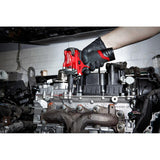 M12 FUEL 12-Volt Lithium-Ion Brushless Cordless Stubby 3/8 in. Impact Wrench and Ratchet Kit (Tool-Only Kit) - Super Arbor
