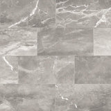 Mohawk ForeverStyle 16-Pack Gray Marble 6-in x 12-in Lappato Porcelain Marble Look Floor and Wall Tile