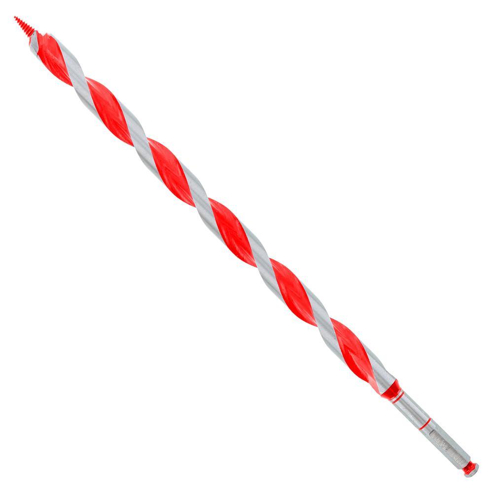 3/4 in. x 17-1/2 in. High Speed Steel Auger Bit - Super Arbor