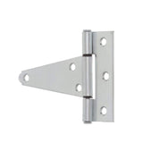 Everbilt 4 in. x 3-1/4 in. Zinc-Plated Gate Tee Hinge