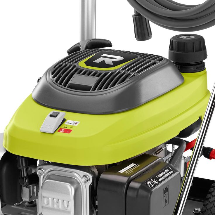 RYOBI 3,200 PSI 2.5 GPM ONE+ 18-Volt Electric Start Gas Pressure Washer