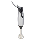 2-Speed Grey Hand Blender with 3 Cup Chopping Bowl