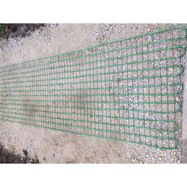WarmlyYours 171 ft. Snow Melt Cable System with Automatic Control (Covers 42.7 sq. ft)