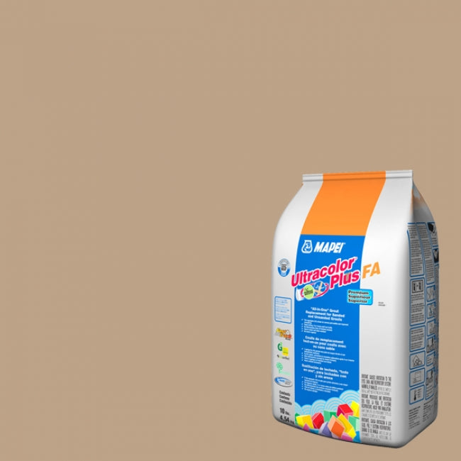 MAPEI Ultracolor Plus FA Grout, 108 Bamboo – 10 lbs Bag