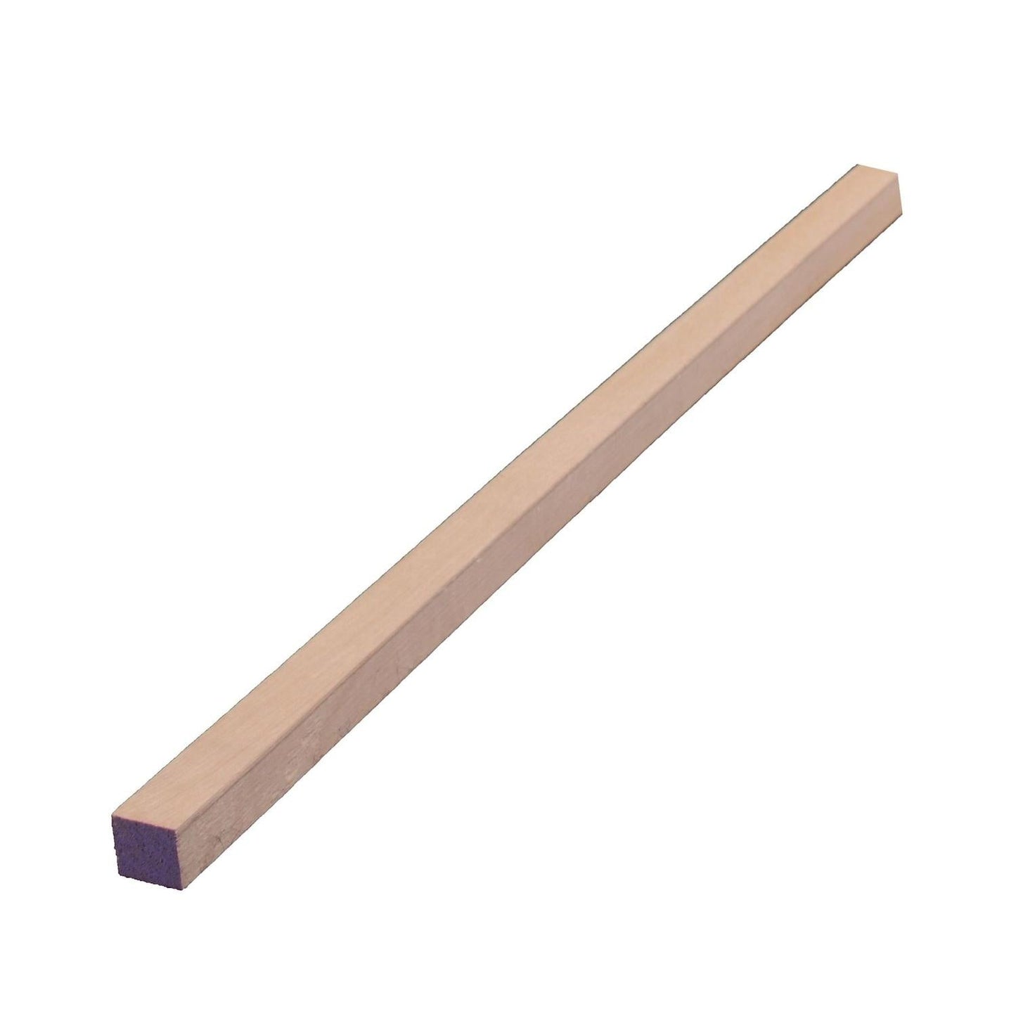 Alexandria Moulding Square Hardwood Dowel 36 in. L, 1/2 in. square, 1-Pack, Purple