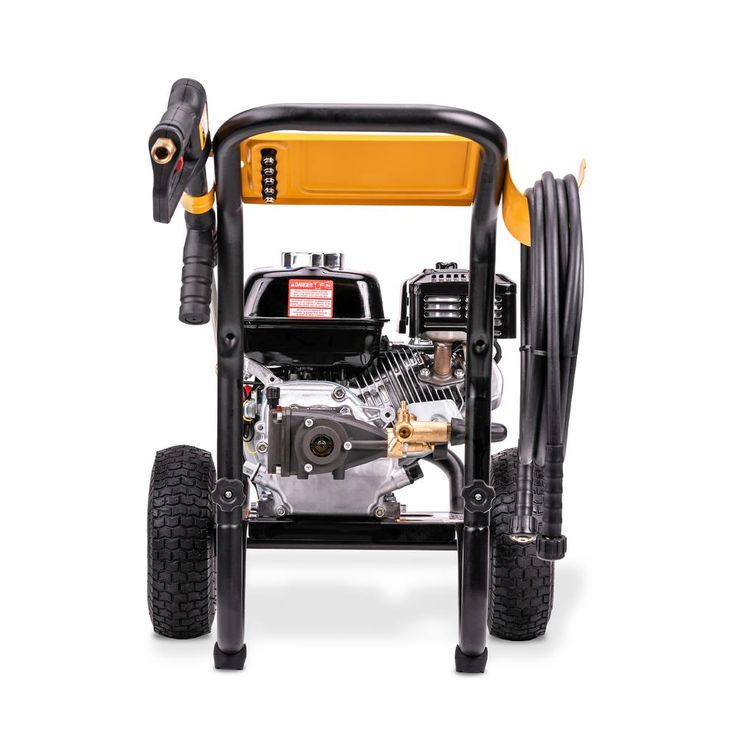 DEWALT 3600 PSI at 2.5 GPM HONDA GX200 with AAA Triplex Pump Cold Water Professional Gas Pressure Washer