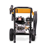 DEWALT 3600 PSI at 2.5 GPM HONDA GX200 with AAA Triplex Pump Cold Water Professional Gas Pressure Washer
