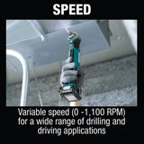 12-Volt MAX CXT Lithium-Ion Cordless 3/8 in. Right Angle Drill Kit (2.0 Ah)