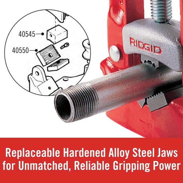 1/8 in. to 4 in. Model 25A Bench Yoke Vise