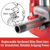 1/8 in. to 4 in. Model 25A Bench Yoke Vise