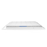 2 ft. x 2 ft. White Integrated LED Dimmable Back Lit Panel 5000K (6-Pack) - Super Arbor
