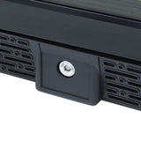 KingsBottle 106-Bottle Capacity Black Dual Zone Cooling Built-In/Freestanding Wine Chiller