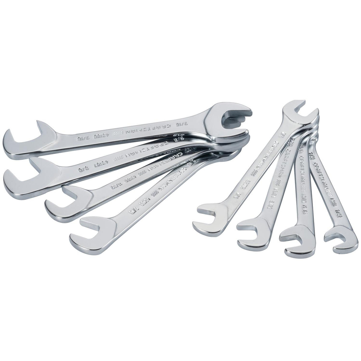 Craftsman SAE Ignition Wrench Set, 8-Piece