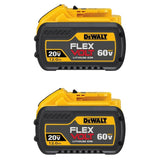 FLEXVOLT 20V/60V MAX Lithium-Ion 12.0Ah Battery Pack (7-Pack)