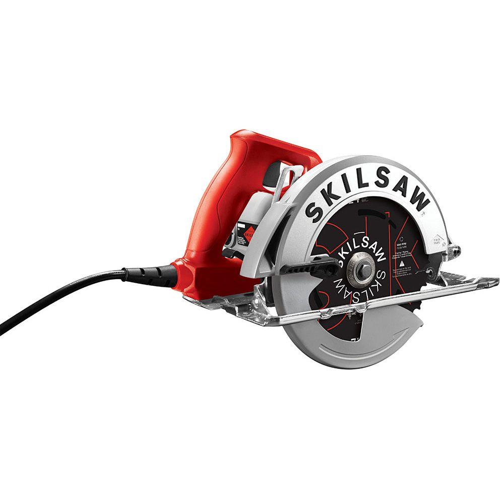 15 Amp Corded Electric 7-1/4 in. Circular Saw with 24-Tooth SKILSAW Carbide Blade - Super Arbor