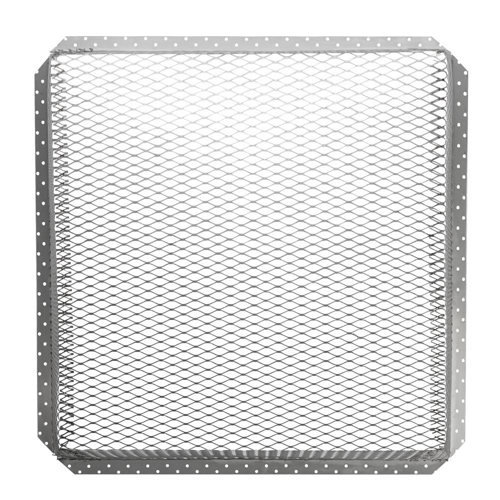 VentGuard 30 in. x 30 in. Roof Wildlife Exclusion Screen in Stainless Steel - Super Arbor