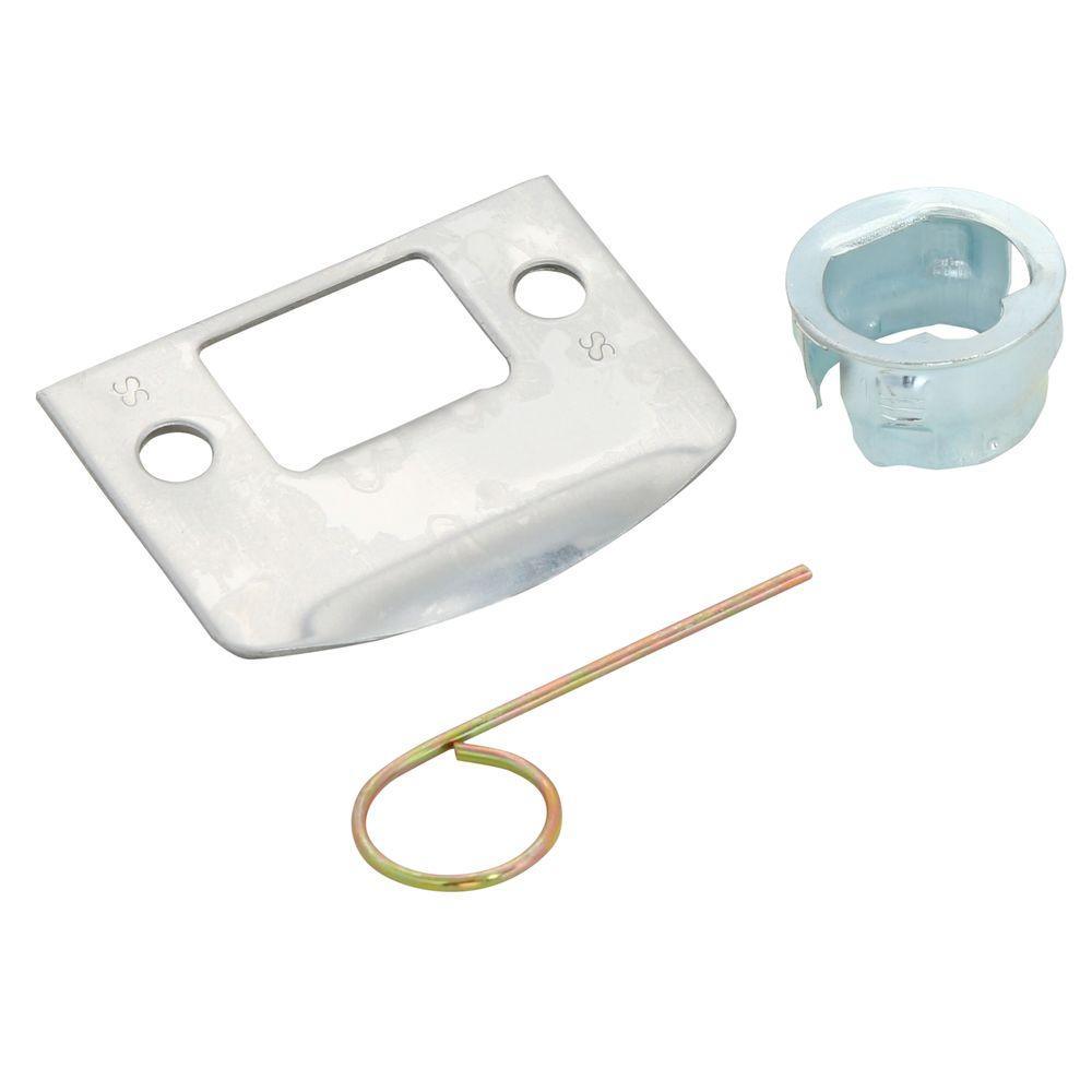 Broadway Satin Nickel Privacy Bed/Bath Door Lever - Super Arbor
