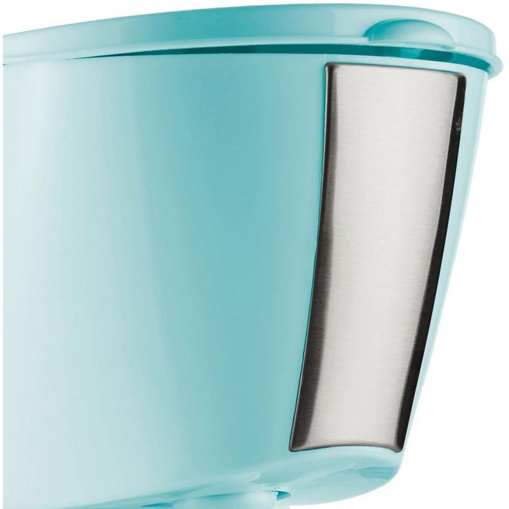 4-Cup Blue Coffee Maker
