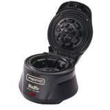 Single Waffle Black Belgian Waffle Cone Maker
