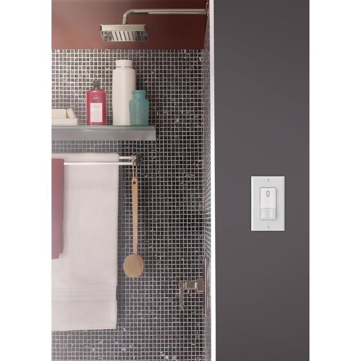 Broan-NuTone Occupancy Sensor Wall Control for Bathroom Exhaust Fan
