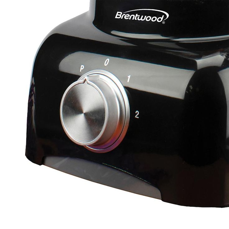 5-Cup Black Food Processor