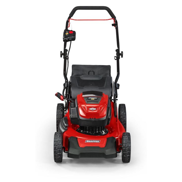 Snapper XD 82-Volt MAX Cordless Electric 19 in. Lawn Mower Kit with (2) 2.0 Batteries and (1) Rapid Charger