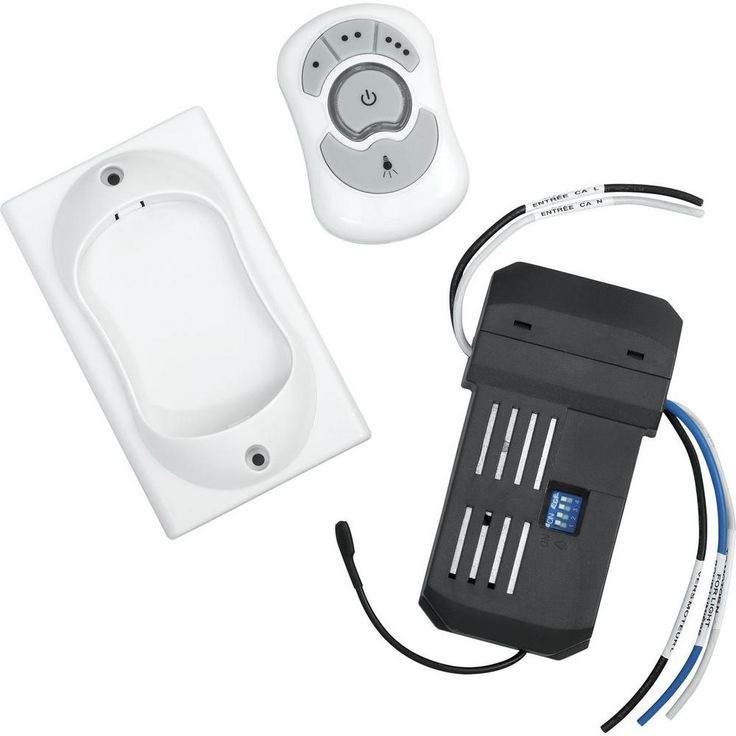 Indoor Ceiling Fan Wall Switch, White