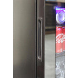 Vinotemp 40-Can Capacity Residential Black Freestanding Beverage Center