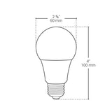 BAZZ Smart Home 60-Watt Equivalent A19 Dimmable Tunable RGB Smart Wi-Fi LED Light Bulb